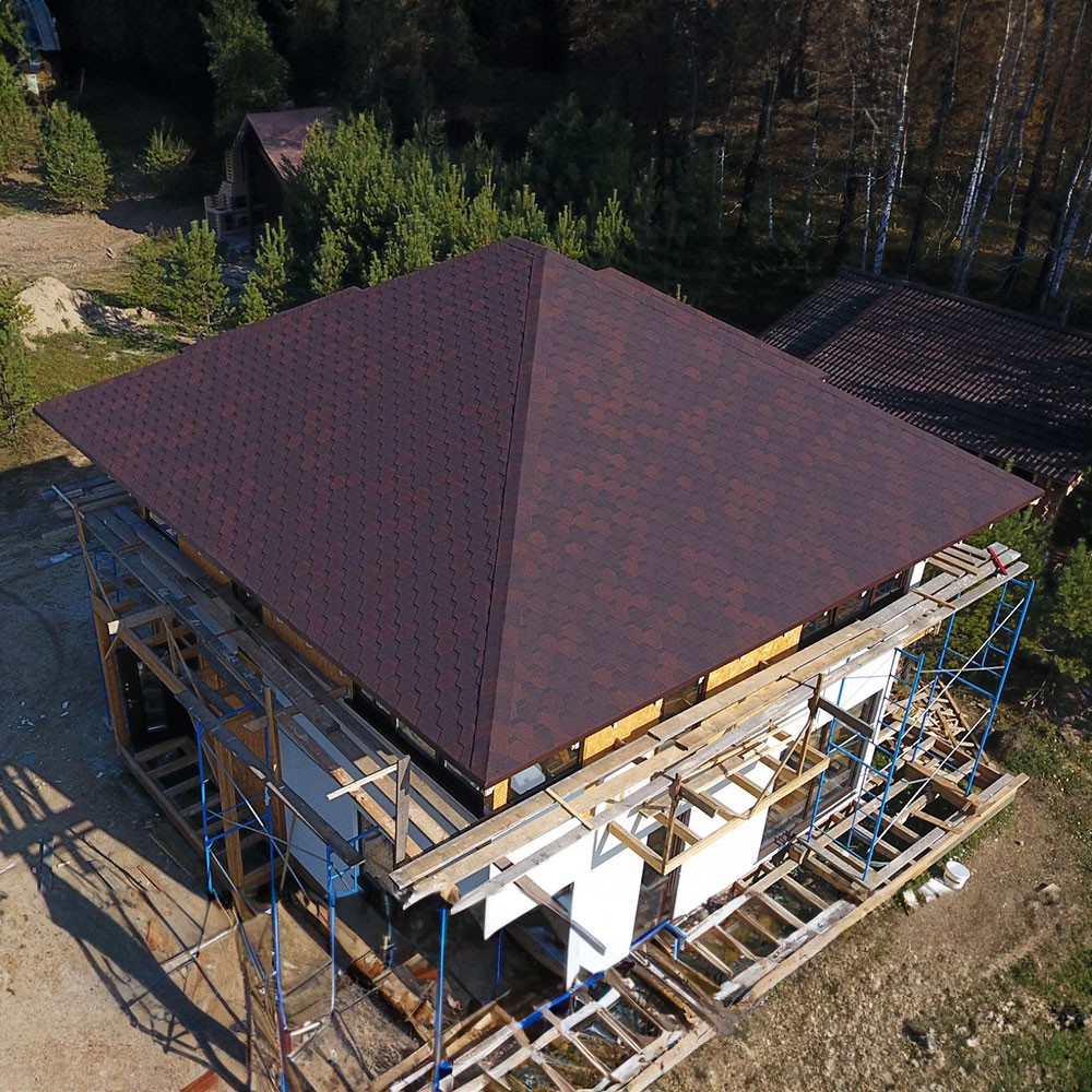 Шатровая крыша в Ельне и Смоленской области