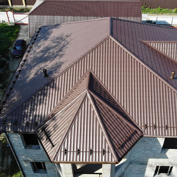 Монтаж сложной крыши и кровли в Ельне и Смоленской области